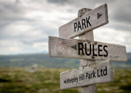 PARK RULES FOR WHELPLEY HILL PARK LIMITED